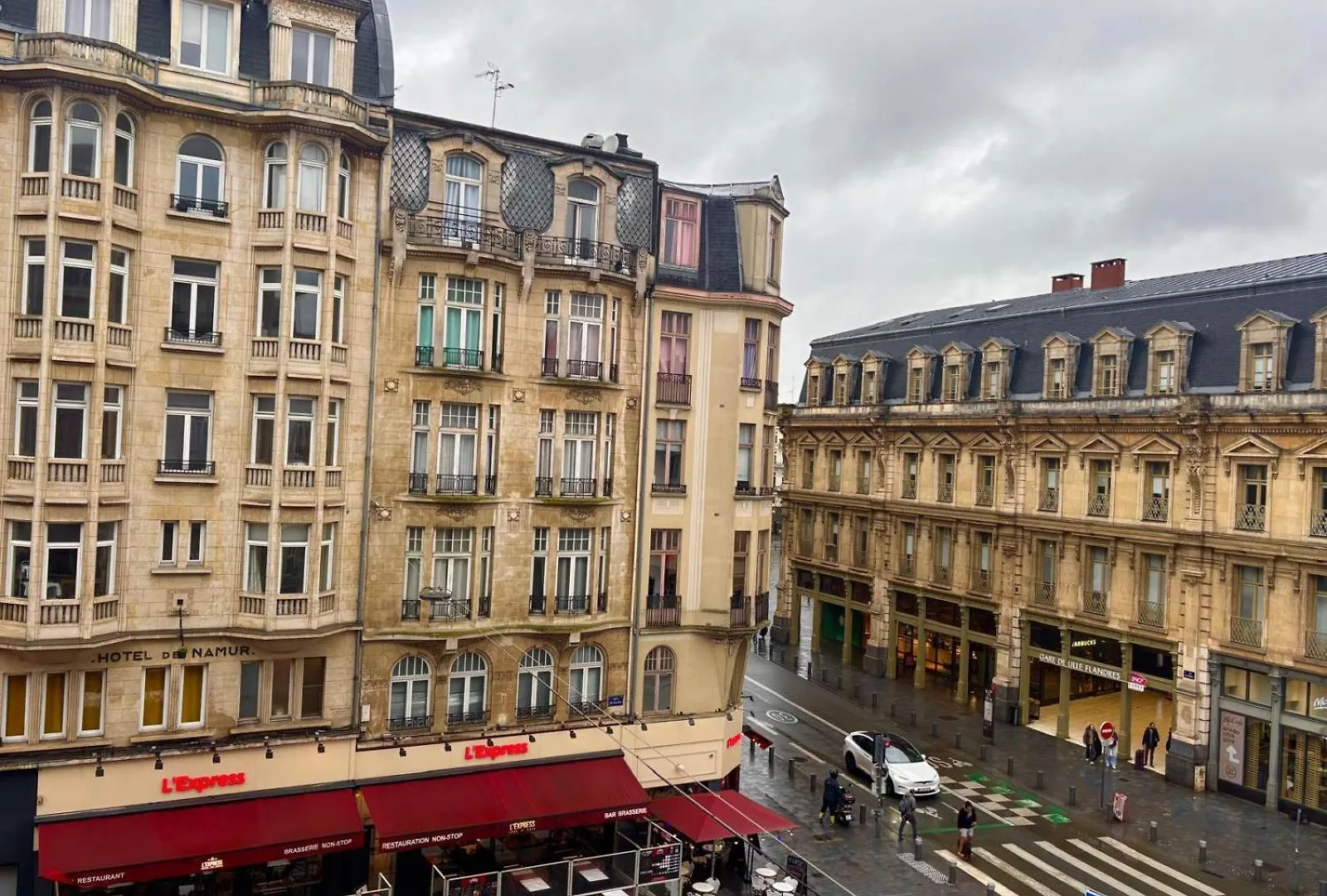 Cocon Avec Vue Imprenable - Face Gare Lille Flandres 4 Pers Apartment