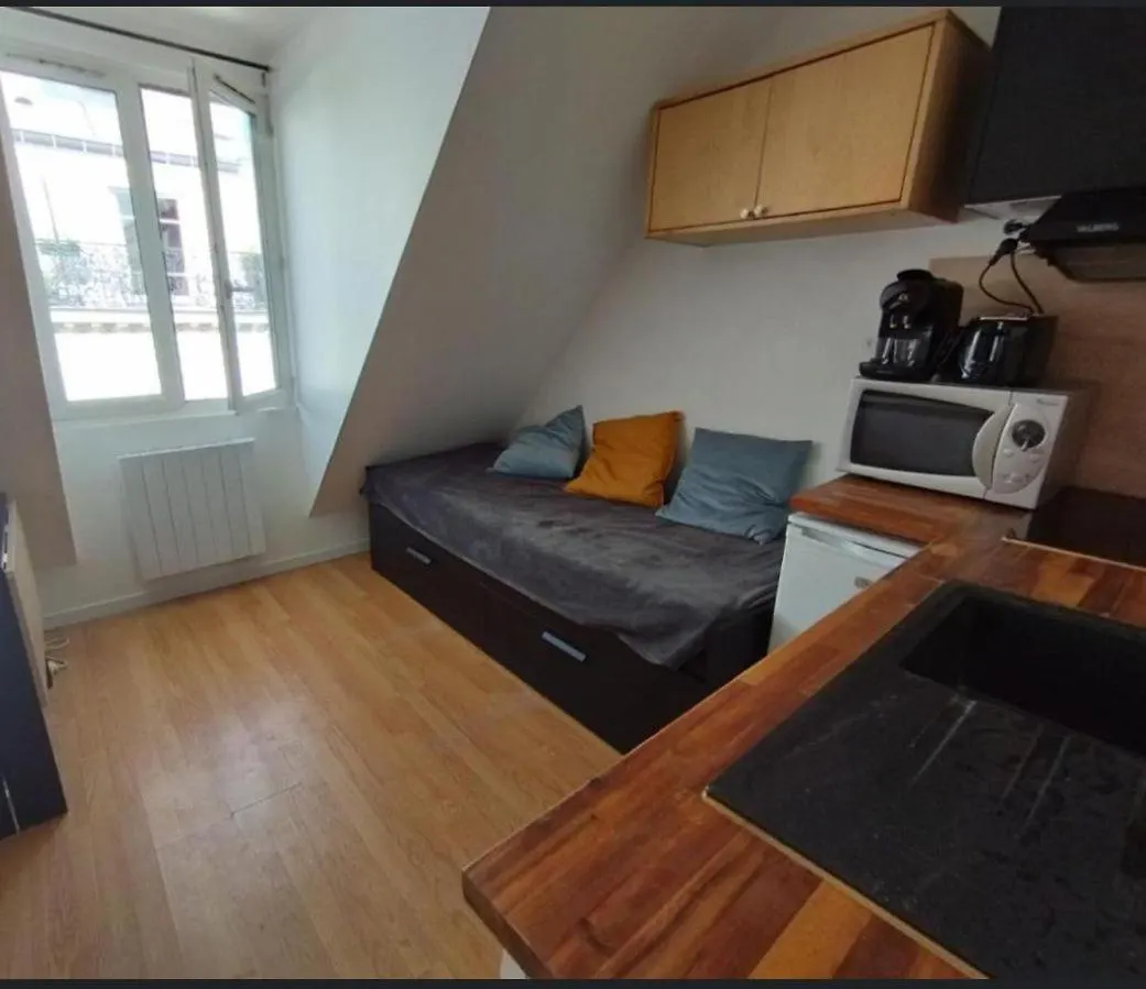 Cocon Avec Vue Imprenable - Face Gare Lille Flandres 4 Pers Apartman Franciaország